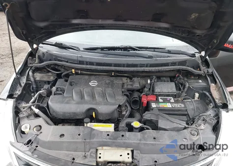 2011 Nissan Versa 1.8S из США, поврежденный, VIN 3N1BC1CP6BL401348